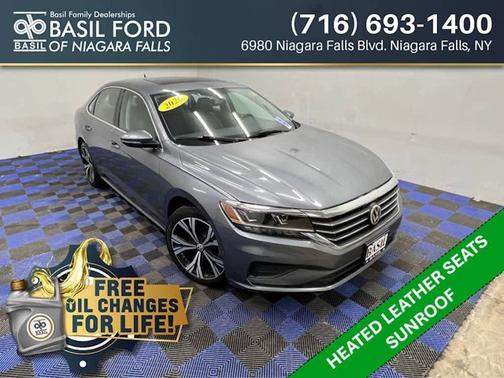 2020 Volkswagen Passat 2.0T SEL
