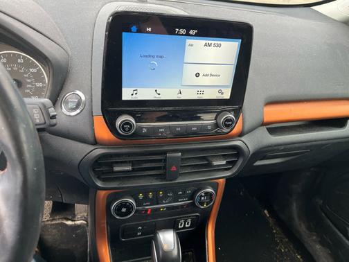 2018 Ford EcoSport SES