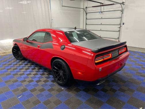 Torred Clearcoat 2023 Dodge Challenger R/T Scat Pack