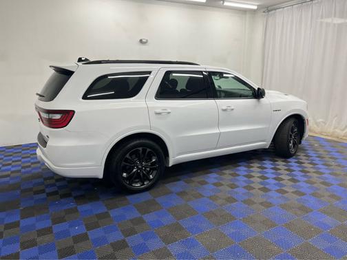 White Knuckle Clearcoat 2024 Dodge Durango R/T Premium