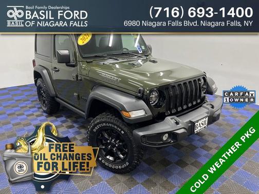 2021 Jeep Wrangler Willys