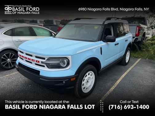 2024 Ford Bronco Sport Heritage
