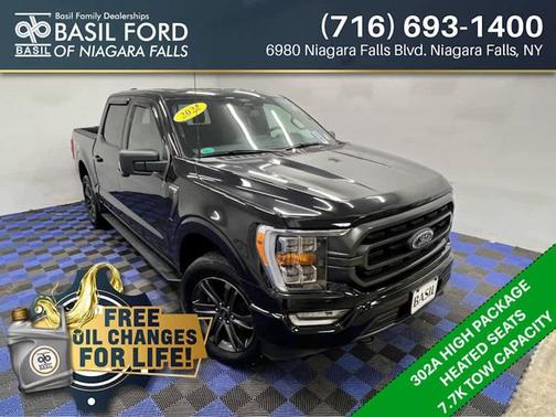 2022 Ford F-150 XLT