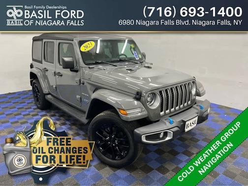 2023 Jeep Wrangler 4xe Sahara