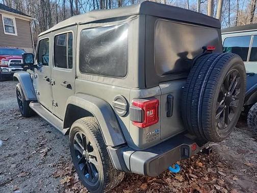 2023 Jeep Wrangler 4xe Sahara