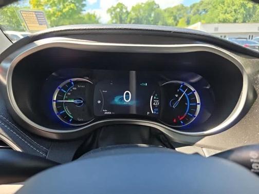 Ceramic Gray Clearcoat 2023 Chrysler Pacifica Hybrid Touring L