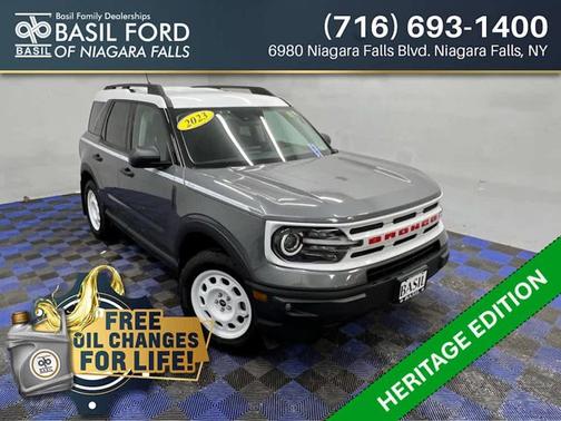 2023 Ford Bronco Sport Heritage