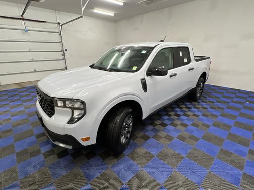 Space White Metallic 2026 Ford Maverick XLT