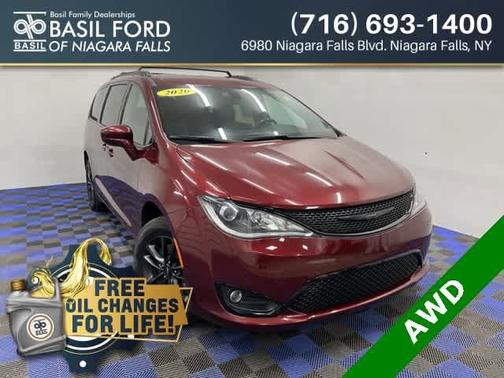 2020 Chrysler Pacifica Launch Edition