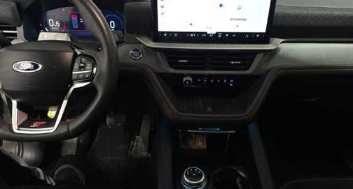 Star White Metallic Tri-Coat 2025 Ford Explorer ST