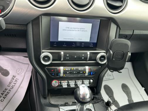Iconic Silver Metallic 2021 Ford Mustang EcoBoost Premium