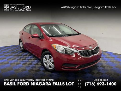 2016 Kia Forte LX