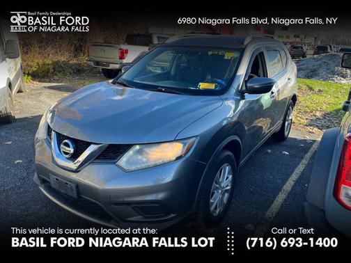 2015 Nissan Rogue SV