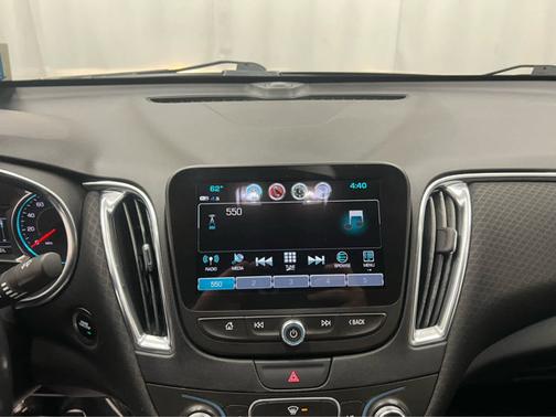 Mosaic Black Metallic 2018 Chevrolet Malibu LT