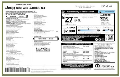 2024 Jeep Compass Latitude
