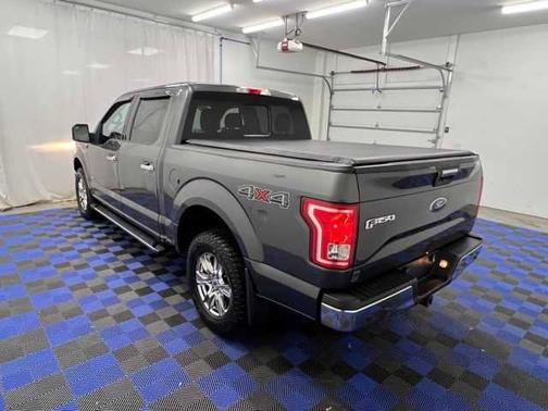 2016 Ford F-150 XLT 4WD SuperCrew 145