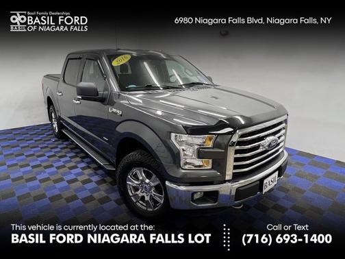 2016 Ford F-150 XLT