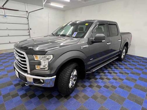 2016 Ford F-150 XLT 4WD SuperCrew 145