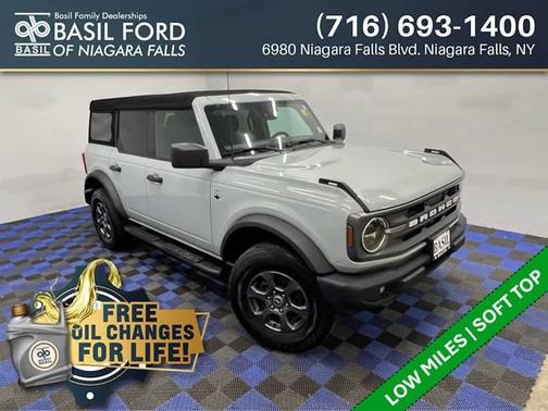 2021 Ford Bronco Big Bend