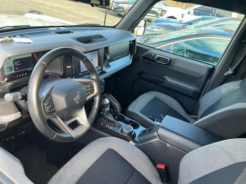 Cactus Gray 2021 Ford Bronco Big Bend