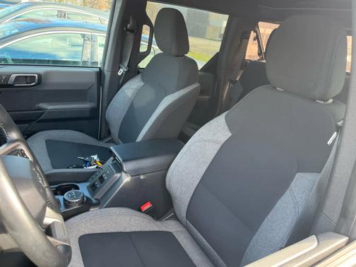 Cactus Gray 2021 Ford Bronco Big Bend