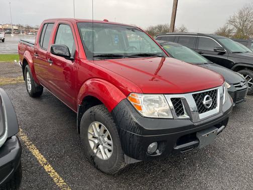 2015 Nissan Frontier SV