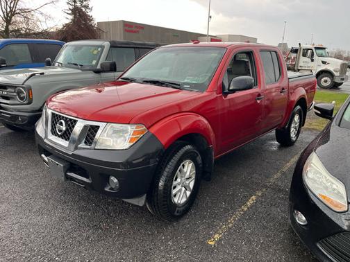 2015 Nissan Frontier SV