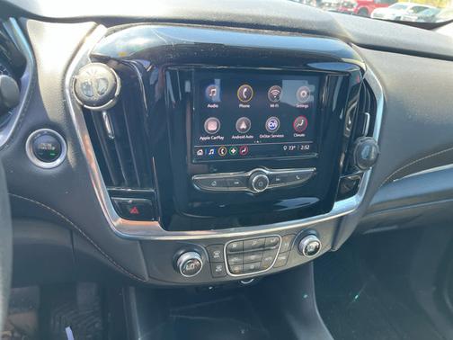 Summit White 2020 Chevrolet Traverse LS