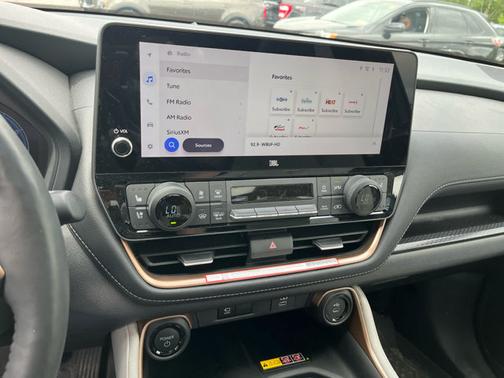 Blueprint 2025 Toyota Grand Highlander Hybrid MAX Platinum