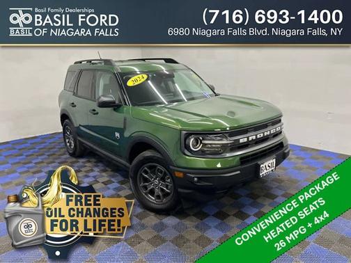 2024 Ford Bronco Sport Big Bend