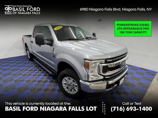 2021 Ford F-250 XL 4WD Crew Cab 6.75 Box