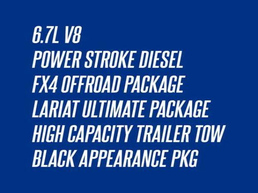 2022 Ford F-250 LARIAT 4WD Crew Cab 6.75 Box