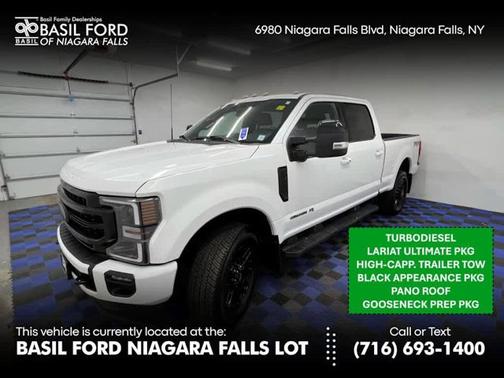 2022 Ford F-250 LARIAT 4WD Crew Cab 6.75 Box