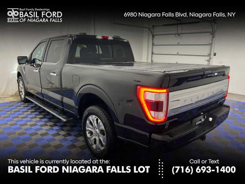 2021 Ford F-150 Platinum