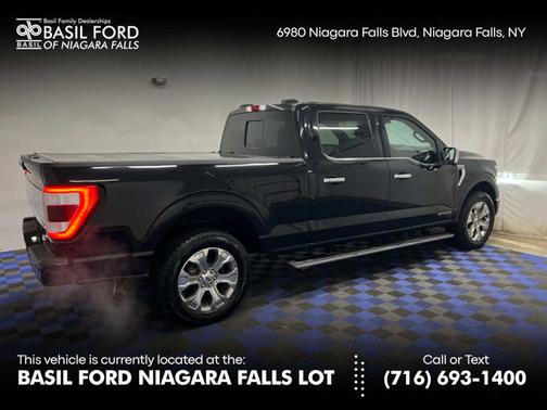 2021 Ford F-150 Platinum