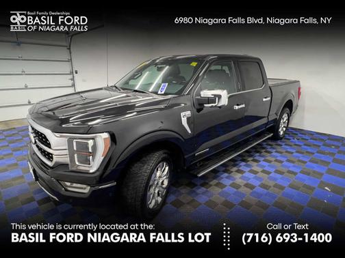 2021 Ford F-150 Platinum