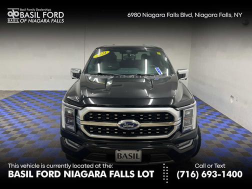 2021 Ford F-150 Platinum