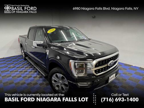 2021 Ford F-150 Platinum