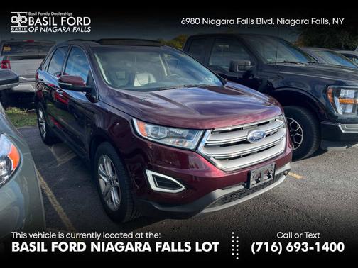 2017 Ford Edge Titanium