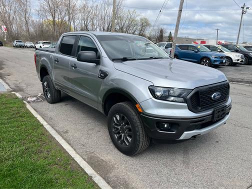 Iconic Silver Metallic 2020 Ford Ranger XLT