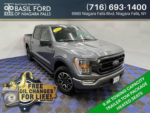 2022 Ford F-150 XLT 4WD SuperCrew 5.5 Box