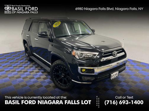 2021 Toyota 4Runner Limited