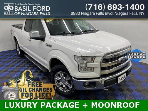 2015 Ford F-150 Lariat