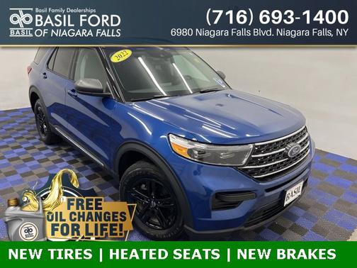 2022 Ford Explorer XLT