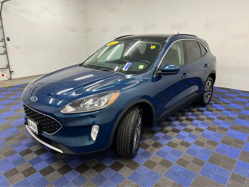 Dark Persian Green 2020 Ford Escape SEL