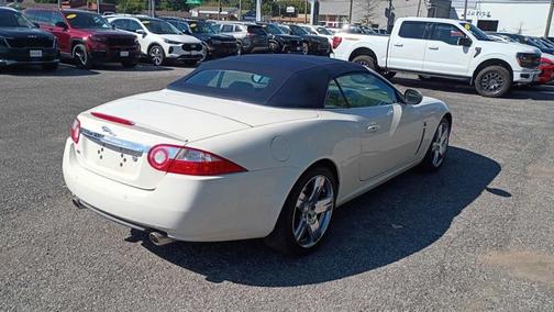 Porcelain 2008 Jaguar XK