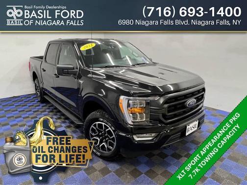 2022 Ford F-150 XLT