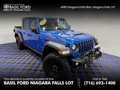 2021 Jeep Gladiator Mojave