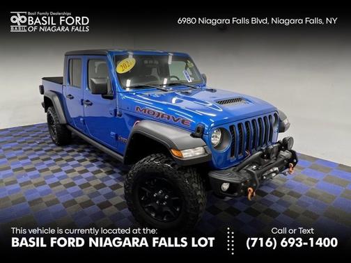 2021 Jeep Gladiator Mojave