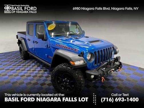 2021 Jeep Gladiator Mojave